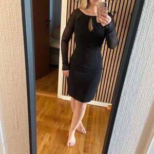 Black Brandy Melville Mini Dress